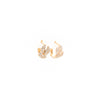 Aretes Entrelazados Strass