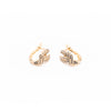 Aretes Entrelazados Strass
