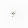 Aretes Plateados Con Circonia