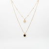 Collar Multicadena Reloj