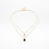 Collar Multicadena Reloj