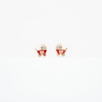 Aretes De Carreola