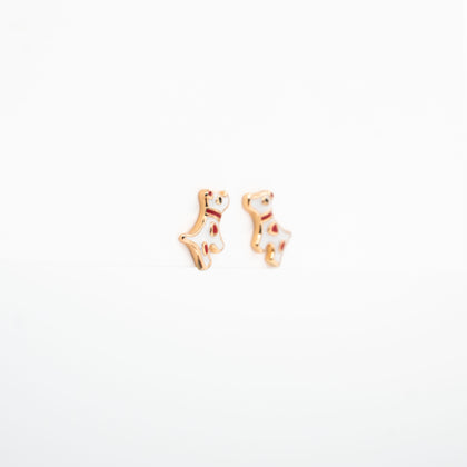 Aretes Con Dije De Perro