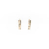 Aretes Dorados Strass