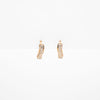 Aretes Ondulados Strass