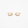 Aretes Ondulados Strass