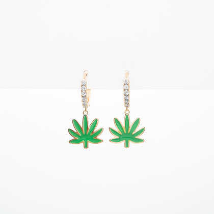 Aretes De Planta Colgante
