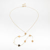 Collar Largo De Corazones