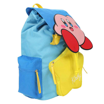 Nintendo Kirby Mochila Azul