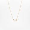 Collar Con Dije De Alas Strass