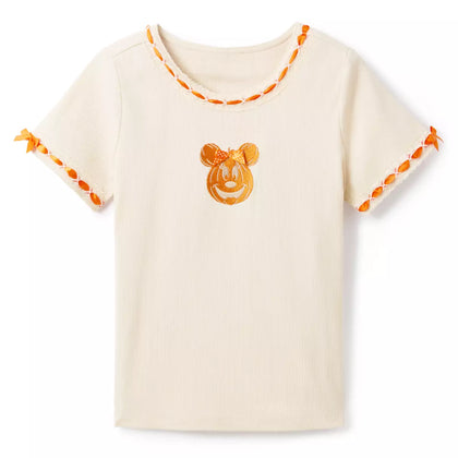 Minnie Mouse Jack-o'-Lantern T-Shirt Calabaza