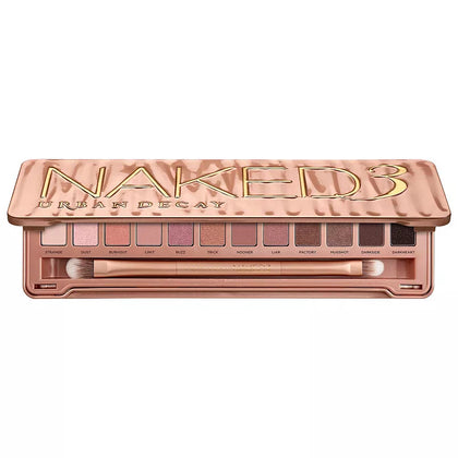 Urban Decay Naked3 Soft Pink Eyeshadow Palette