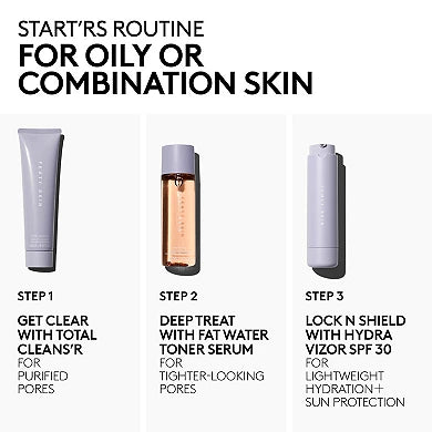 Fenty Skin Travel-Size Start’r Set with Mineral SPF