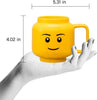 Taza Lego Ceramica Rostro