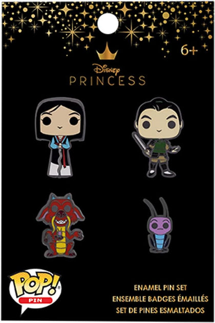 Mulan Juego De Pines Pin Set