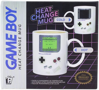 Taza Gameboy Temperatura Cambiante