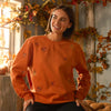 Mickey and Minnie Mouse Jack-o'-Lantern Pullover