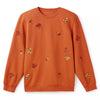 Mickey and Minnie Mouse Jack-o'-Lantern Pullover