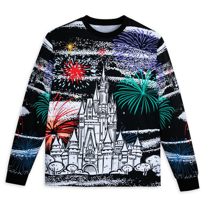 Disney 100 Pullover Sudadera Castillo Cenicienta Cohetes