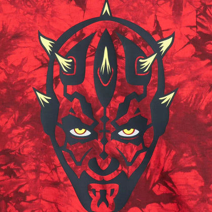 Darth Maul Tie-Dye Camisa Star Wars