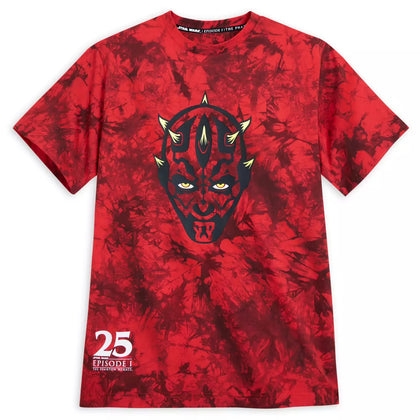 Darth Maul Tie-Dye Camisa Star Wars