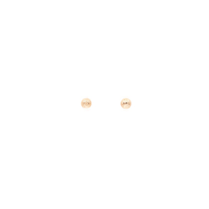 Aretes Studs Con Brillante