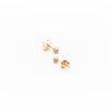 Aretes Studs Con Brillante