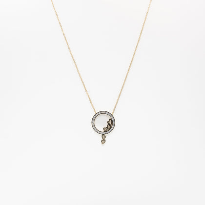 Collar De Corazones Strass