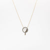 Collar De Corazones Strass