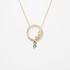 Collar De Corazones Strass