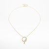 Collar De Corazones Strass