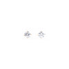 Aretes Dorados De Cubic Zirconia