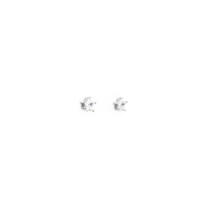 Aretes De Estrella Circonia