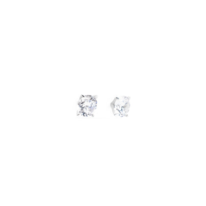 Aretes De Cubic Zirconia Medianos