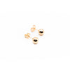 Aretes Stud Dorados