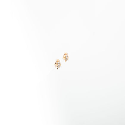 Aretes De Tortuga Strass