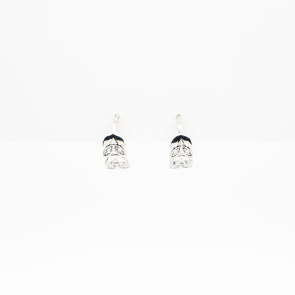 Aretes Laureles Strass