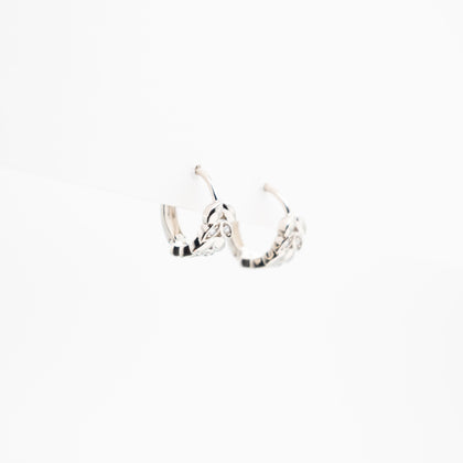 Aretes Laureles Strass