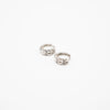 Aretes Laureles Strass
