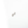 Aretes Strass Plateado