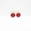 Aretes Circonia Rojo