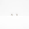 Aretes Minimalistas Con Textura