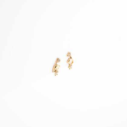 Aretes Niño Con Globo Strass
