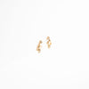 Aretes Niño Con Globo Strass