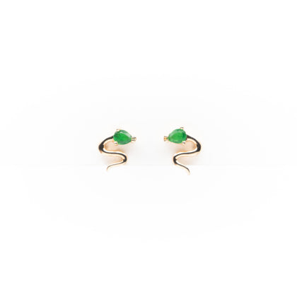 Aretes De Serpiente