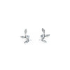 Aretes De Rama Strass