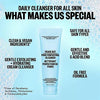 Peace Out Limpiador Crema Exfoliante Suave Perfeccionador de Poros con Ácido Salicílico