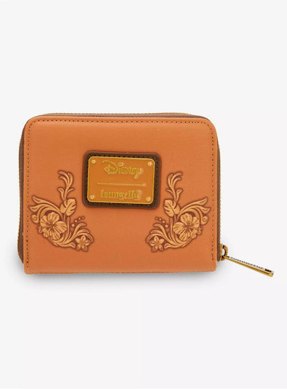 Cartera Pequeña Con Cremallera Lilo & Stitch