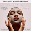 Fenty Skin Cookies N Clean Mascarilla Facial de Arcilla Batida con Detox de Poros, Ácido Salicílico y Carbón