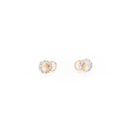 Aretes Anillos Strass
